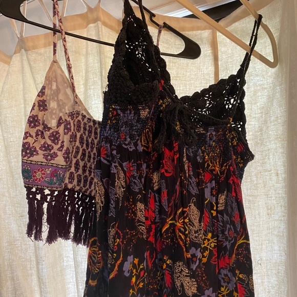 Free people Boho tank top bundle - Picture 1 of 5